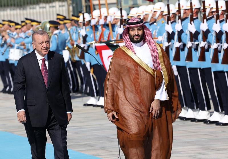 Dans l’ombre de MBS, Erdogan creuse son sillon