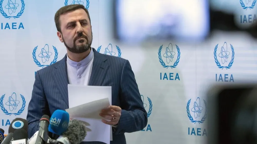 Un diplomate iranien dit avoir fait un point avec trois pays européens sur les négociations avec les Etats-Unis