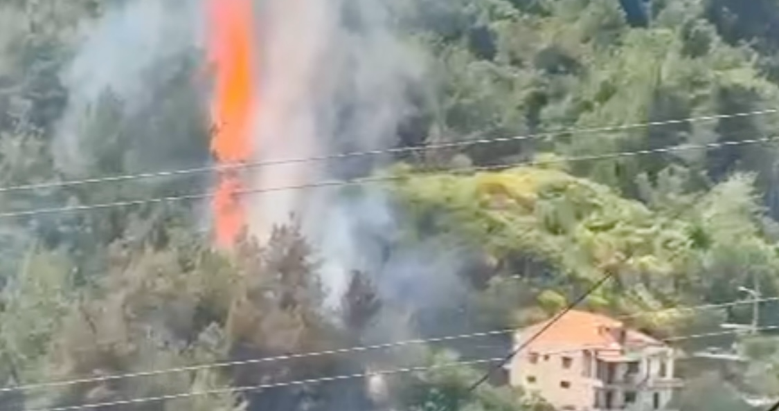 Fires in several regions