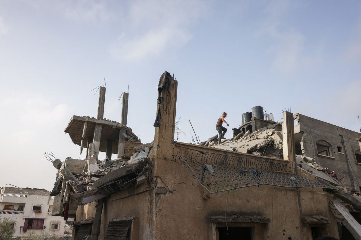 L'armée israélienne annonce de « vastes opérations terrestres » à Gaza, raids meurtriers L'armée israélienne annonce de « vastes opérations terrestres » à Gaza, raids meurtriers