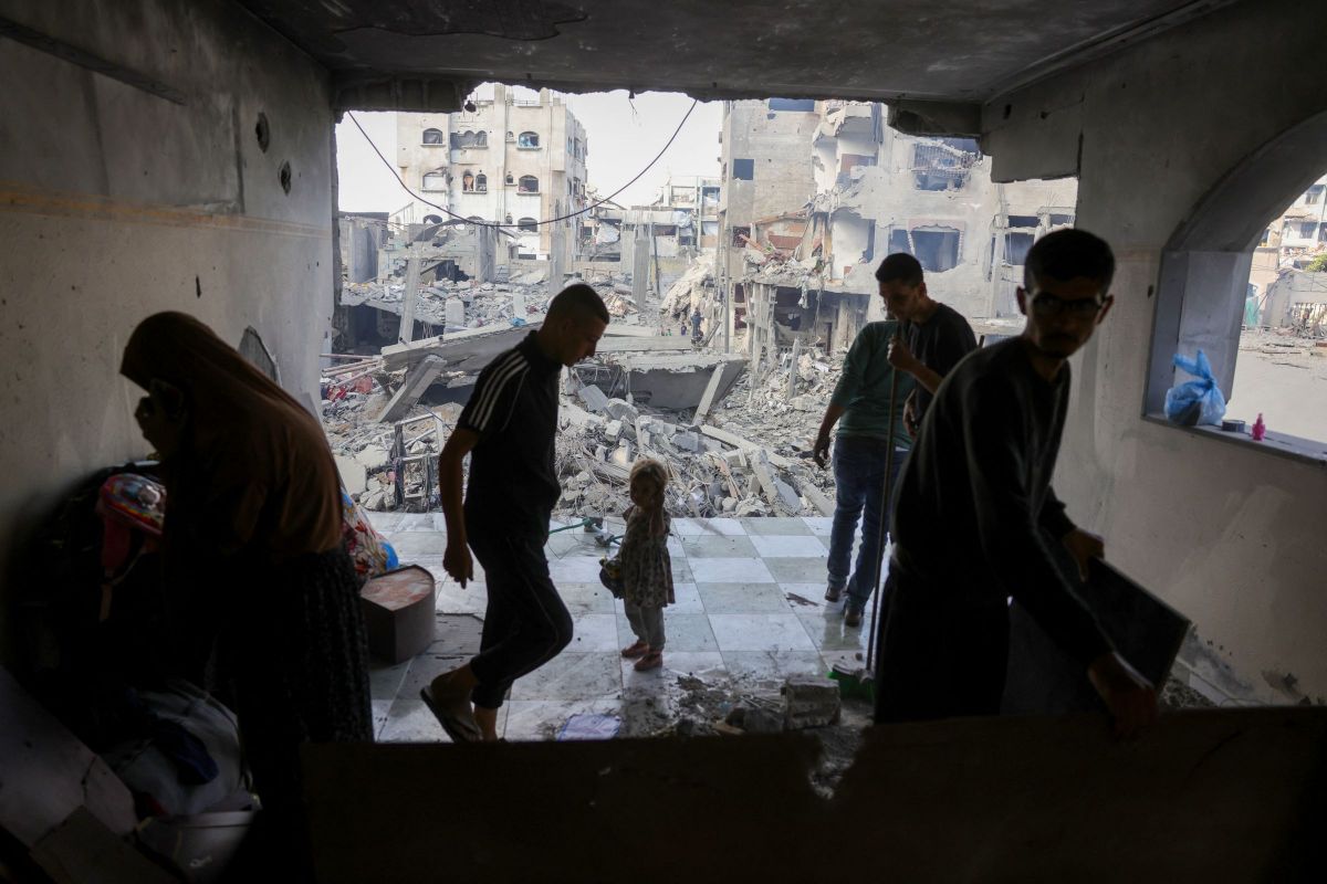 La Défense civile annonce un bilan actualisé de 74 morts dans les frappes israéliennes La Défense civile annonce un bilan actualisé de 74 morts dans les frappes israéliennes