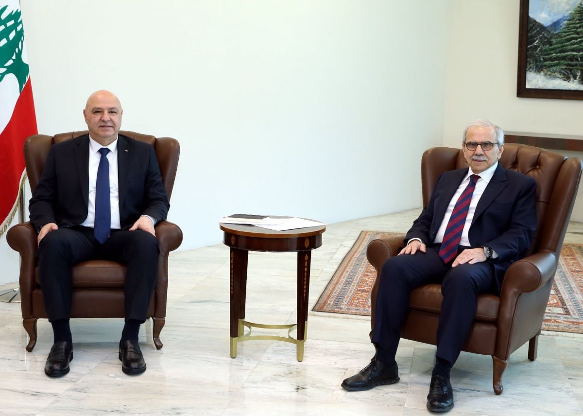 Conseil des ministres présidé par Aoun à Baabda