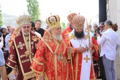 Inauguration de l'Eglise orthodoxe Notre-Dame-de-la-Joie à Zahlé