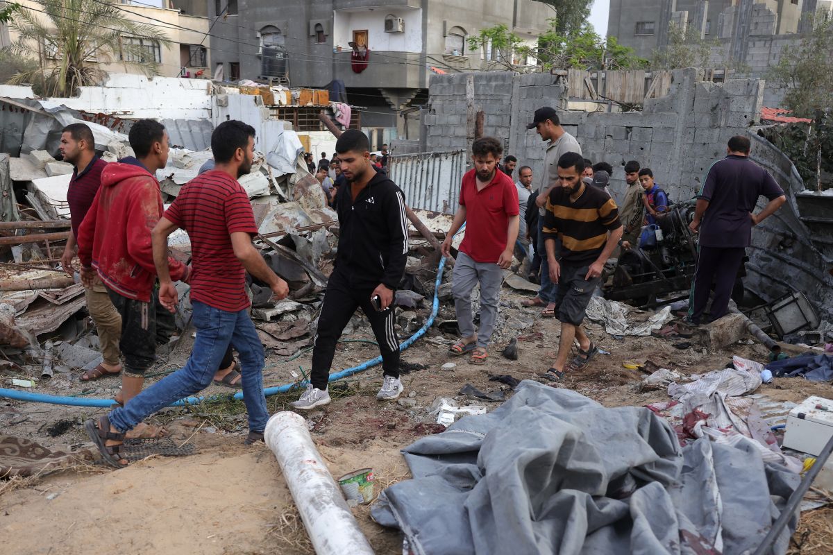 Israel to 'take control' Gaza, announces Netanyahu
