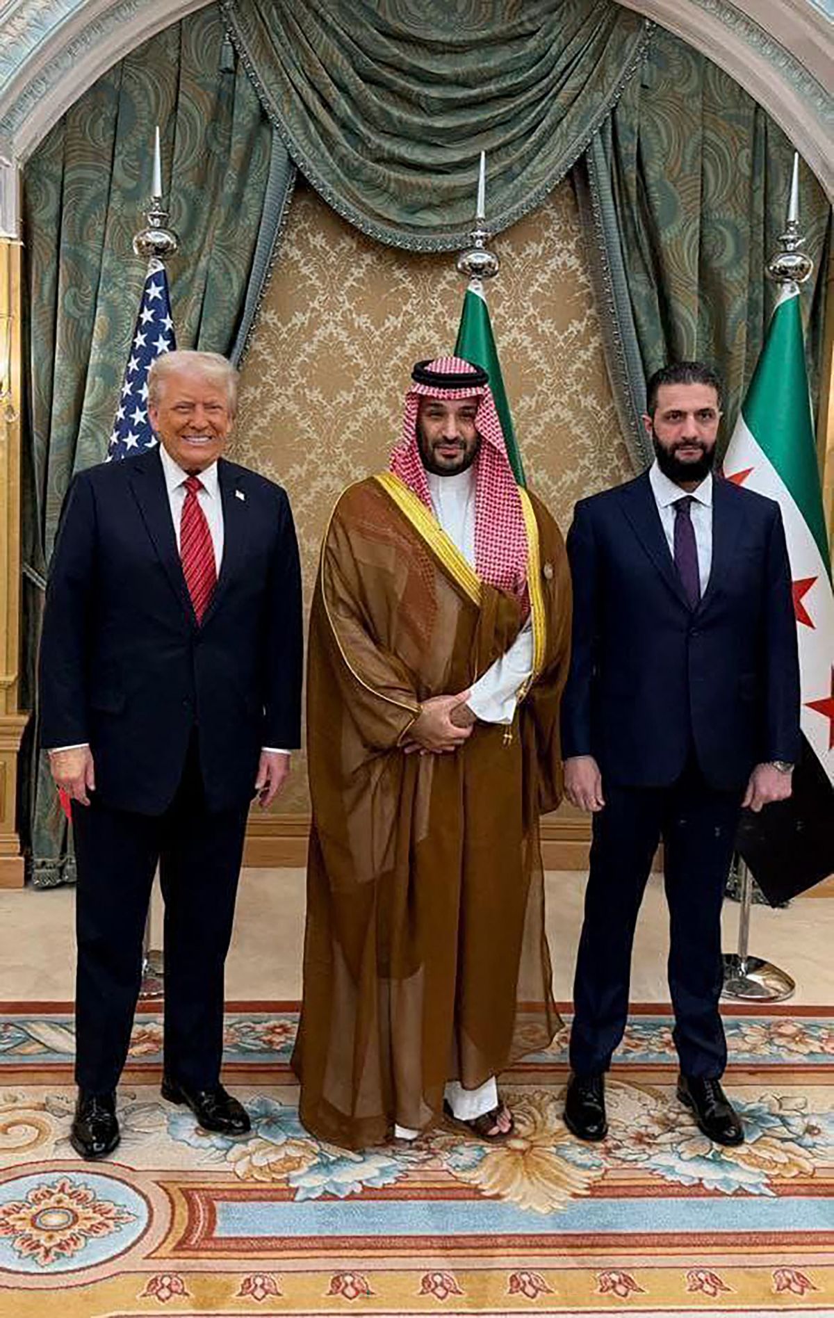 Le président syrien prêt à une normalisation avec Israël, assure Trump Le président syrien prêt à une normalisation avec Israël, assure Trump