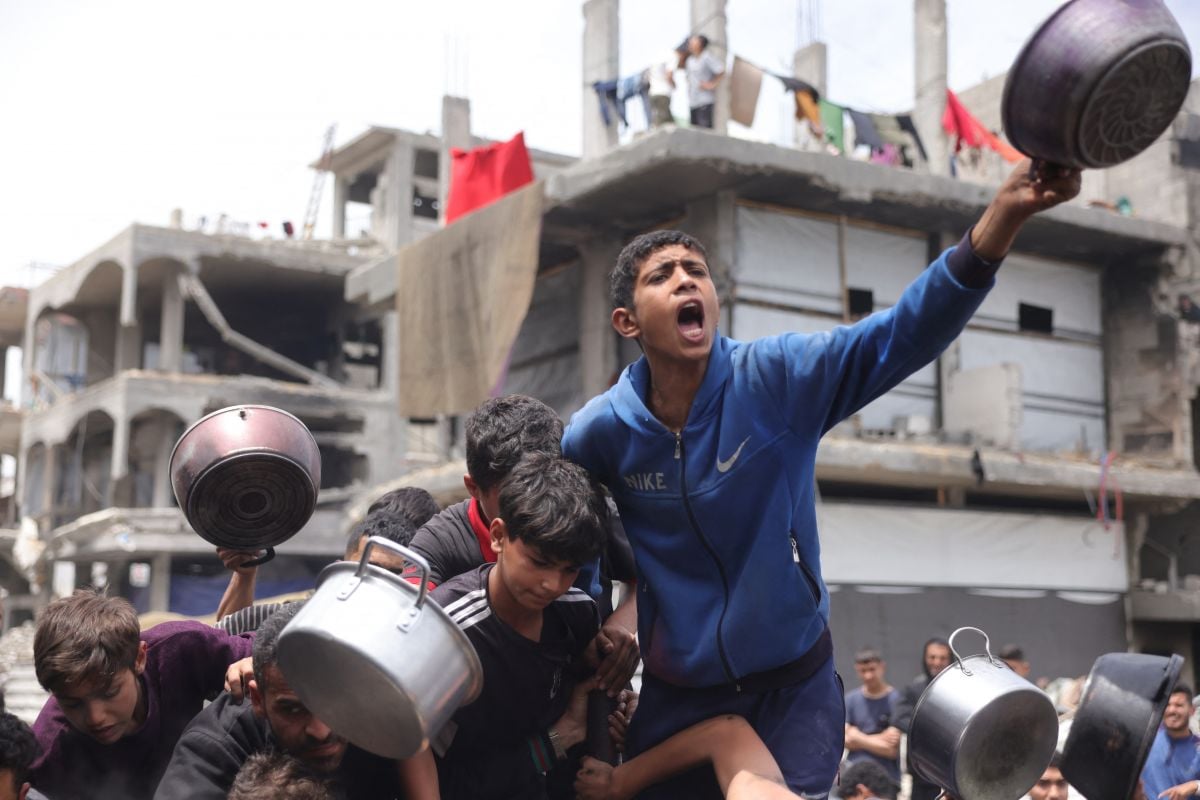 Gaza: le Conseil de l'Europe dénonce « une famine délibérée » Gaza: le Conseil de l'Europe dénonce « une famine délibérée »