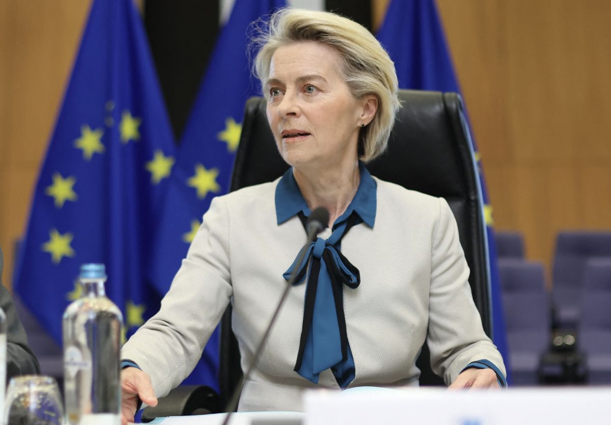 Von der Leyen veut accroitre la pression jusqu'à ce que Poutine soit « prêt » pour la paix Von der Leyen veut accroitre la pression jusqu'à ce que Poutine soit « prêt » pour la paix