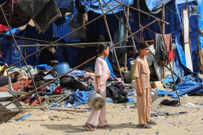 « Tous les hôpitaux publics » hors service dans le nord de la bande de Gaza