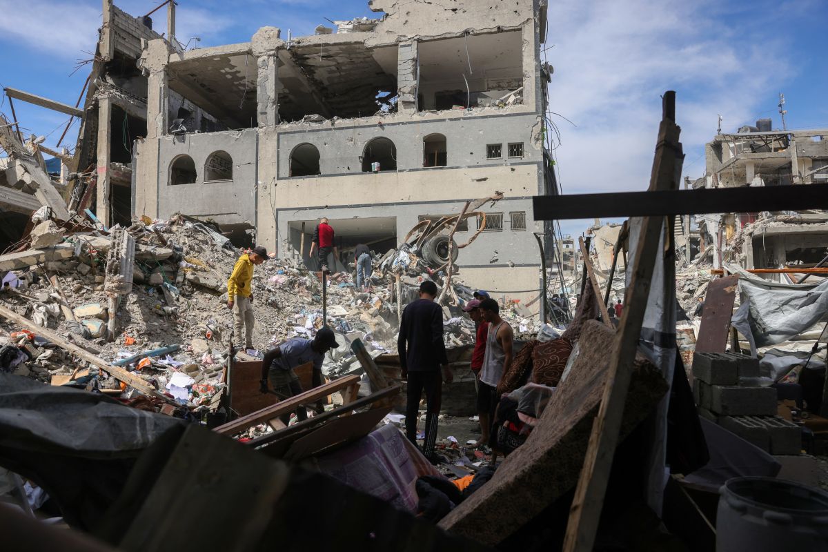 Gaza : la Défense civile annonce 50 morts dans des frappes israéliennes