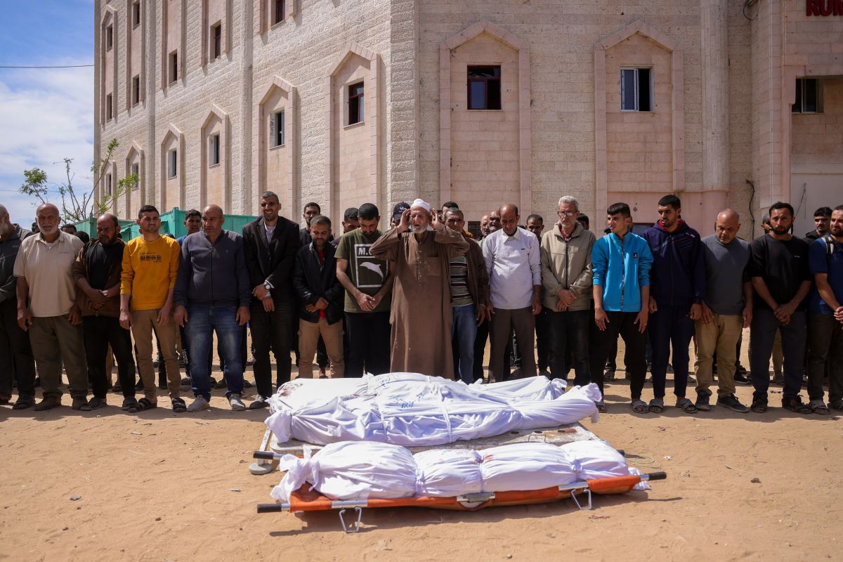 Gaza: la Défense civile annonce un bilan actualisé de 74 morts dans les frappes israéliennes Gaza: la Défense civile annonce un bilan actualisé de 74 morts dans les frappes israéliennes