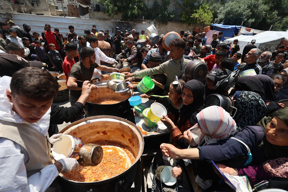 Gaza: des ONG craignent « une famine de masse » si le blocage humanitaire continue Gaza: des ONG craignent « une famine de masse » si le blocage humanitaire continue