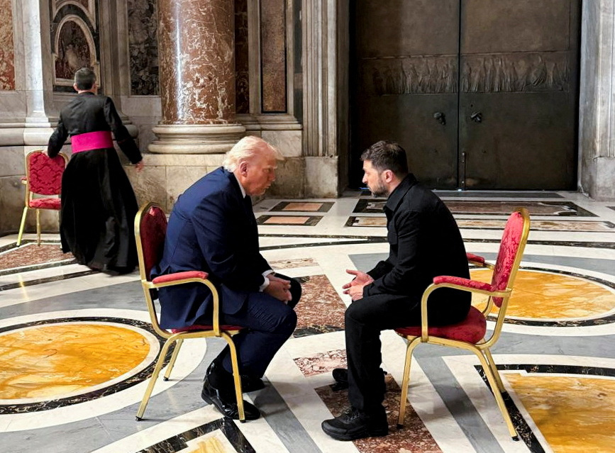 Trump s’entretiendra lundi au téléphone avec Poutine puis Zelensky