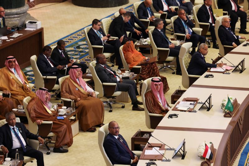 Arab summit in Baghdad calls for funding to rebuild Gaza and urges ...