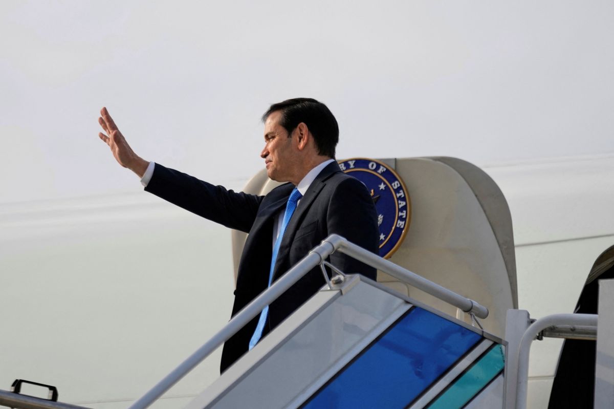 Rubio a rencontré des conseillers français, britannique, allemand sur le nucléaire iranien et l'Ukraine Rubio a rencontré des conseillers français, britannique, allemand sur le nucléaire iranien et l'Ukraine