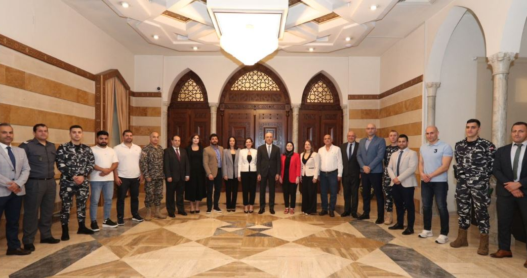 Hajjar hails efforts of security forces and army during municipal elections Hajjar hails efforts of security forces and army during municipal elections