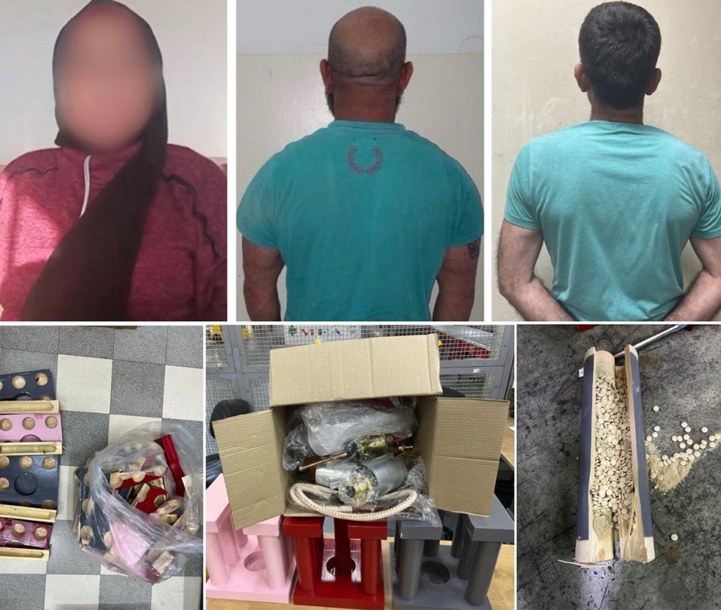 Attempted Captagon smuggling to Europe: Three Lebanese suspects arrested Attempted Captagon smuggling to Europe: Three Lebanese suspects arrested