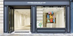 Exposition-célébration des 10 ans dans le Marais. Avec l'aimable autorisation de Yasmina Wakim