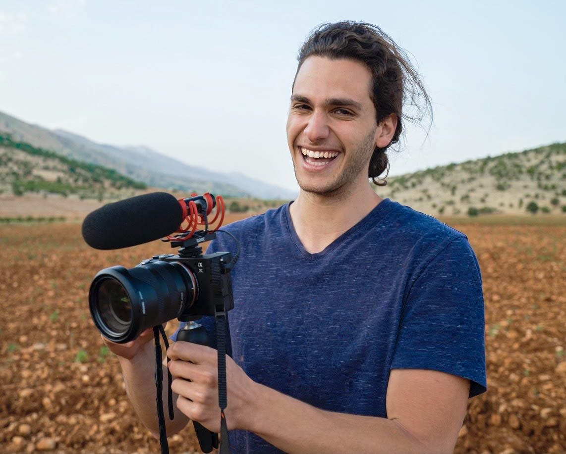 Roberto Helou, alias « Explorob » : de l’Afrique à la Syrie, documenter l’indicible