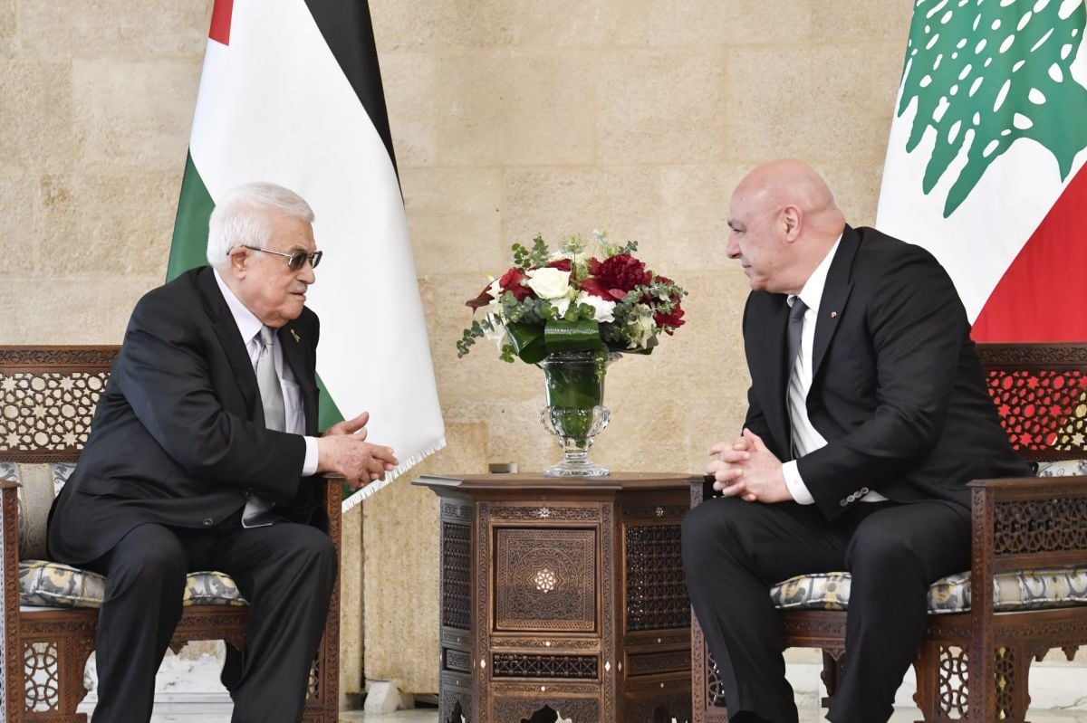 Monopole des armes au Liban : Abbas signe... Et le Hamas ? Monopole des armes au Liban : Abbas signe... Et le Hamas ?