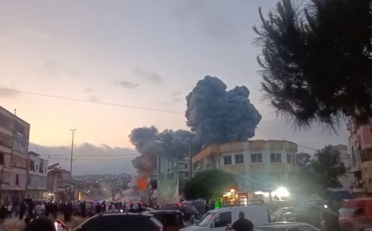 Israel pounds southern Lebanon two days before municipal elections Israel pounds southern Lebanon two days before municipal elections