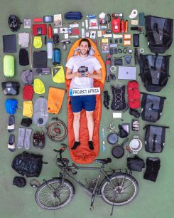 Le parfait kit de l'aventurier. Photo DR