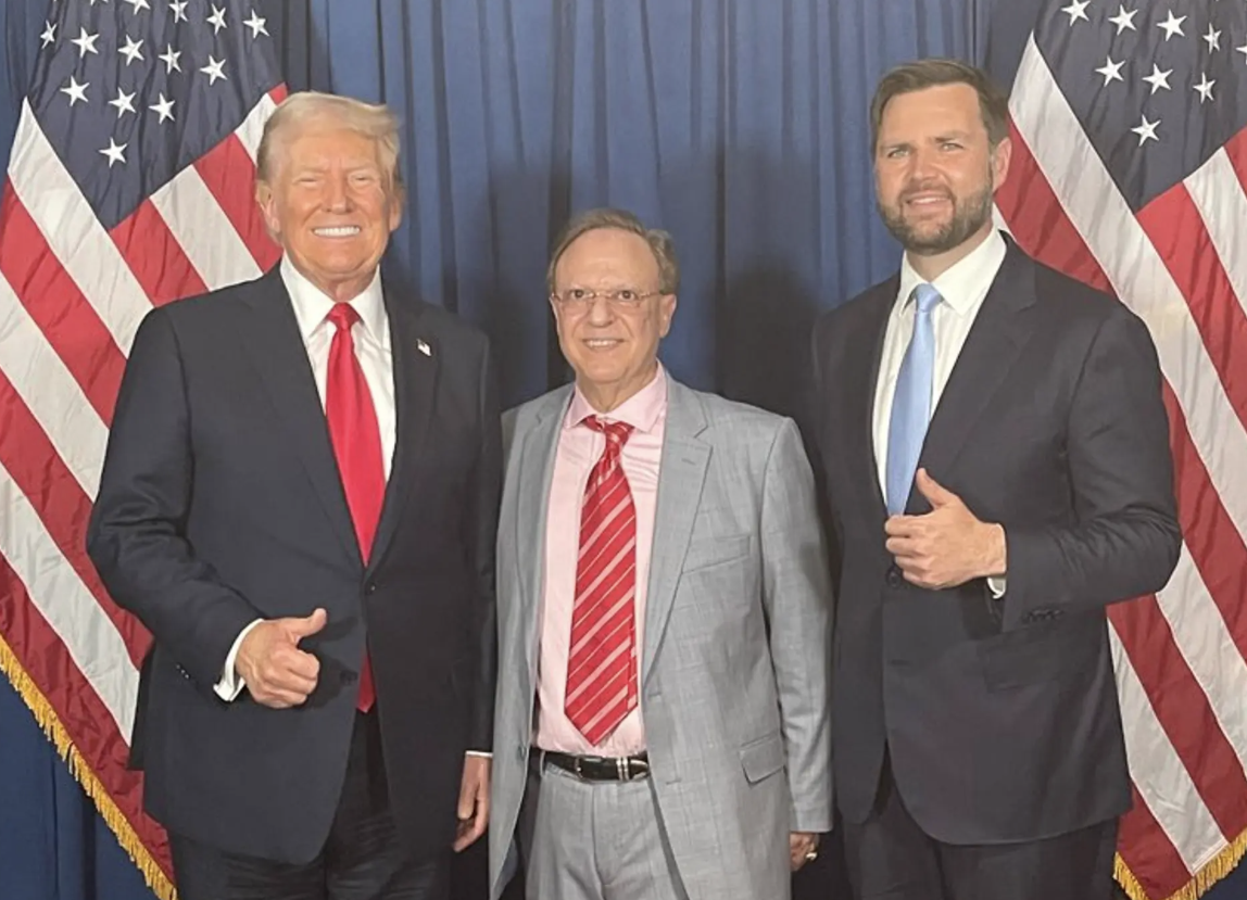 Who is Bishara Bahbah, unwitting Hamas-US middleman?