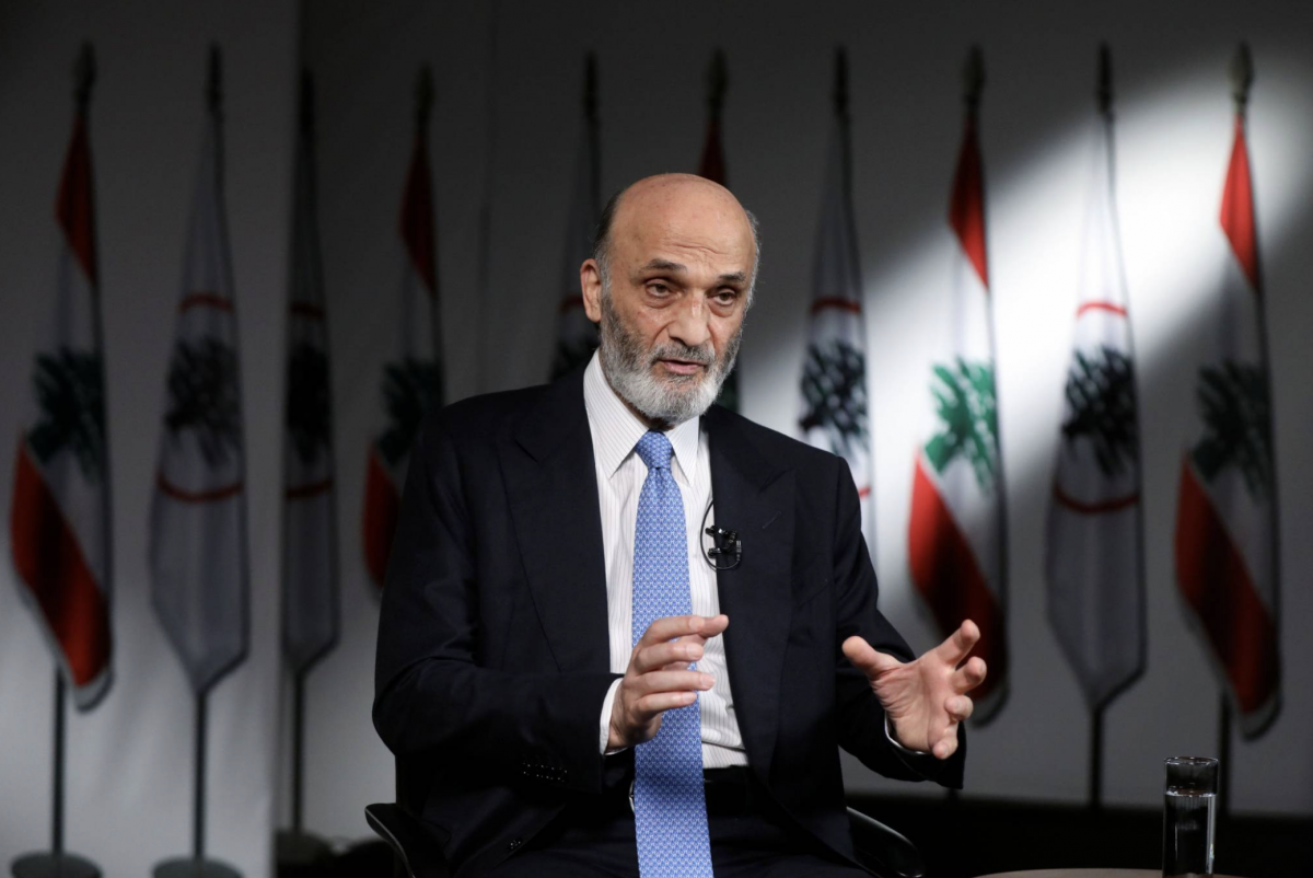 Geagea appelle Abbas et salue sa prise de position en faveur de la souveraineté libanaise Geagea appelle Abbas et salue sa prise de position en faveur de la souveraineté libanaise