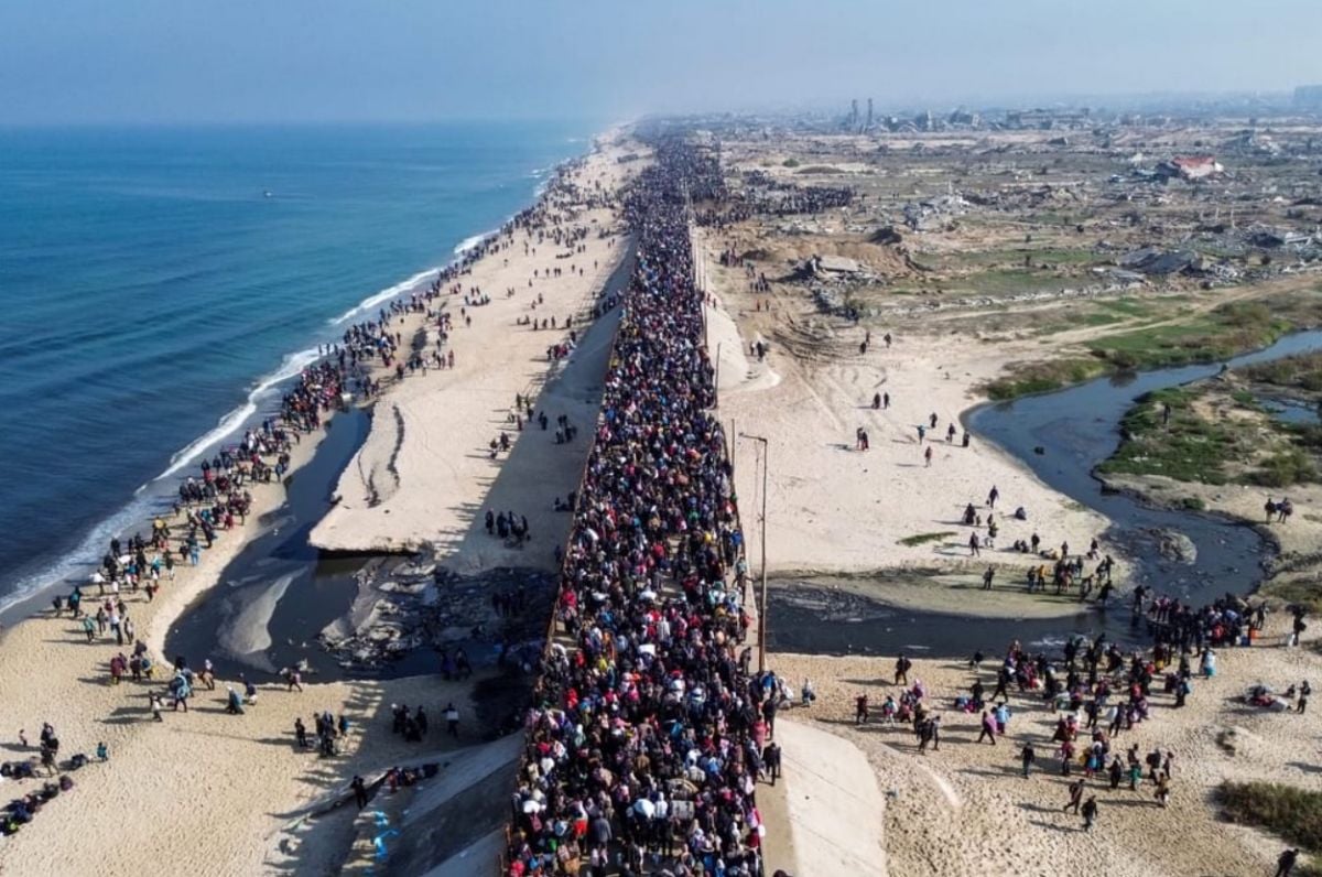 Gaza, the Riviera: The world according to Trump, Putin and Netanyahu