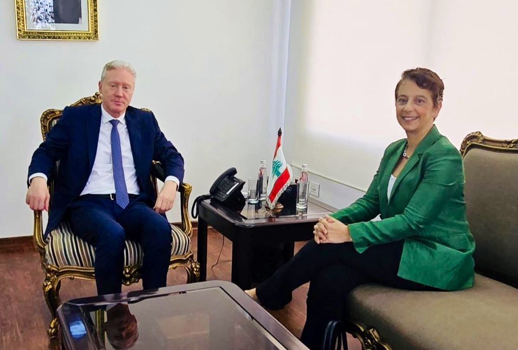 Immigration, maritime border on table during Rajji's meeting with Cypriot ambassador