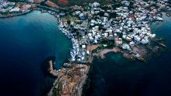 La côte d’Enfé vue du ciel. Photo Gabriel Ferneini