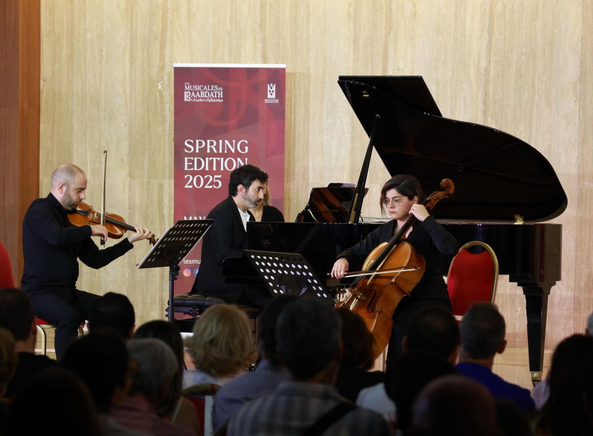 Smetana embrasé, Schumann exalté : soirée d’exception à Baabdate
