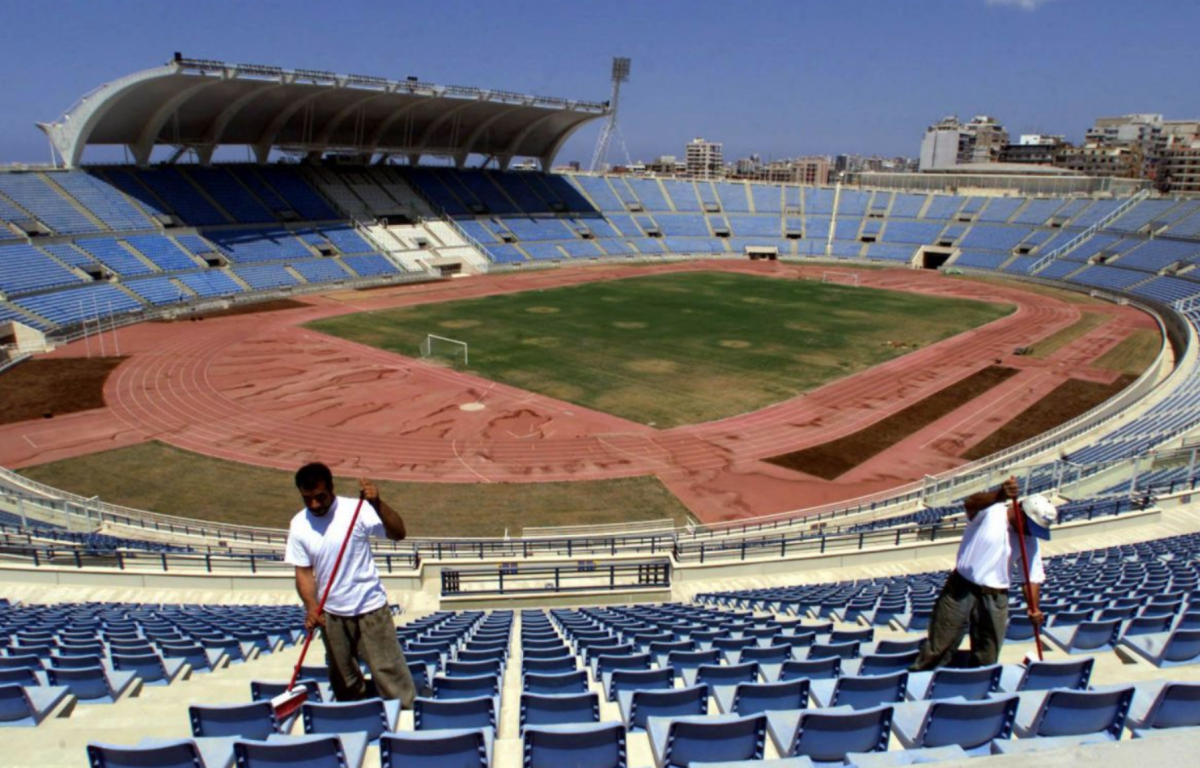 Salam met by pro-Hezbollah chants as he enters Sports City for inaugural match Salam met by pro-Hezbollah chants as he enters Sports City for inaugural match