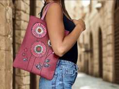 Des sacs colorés made in Lebanon. Photo DR