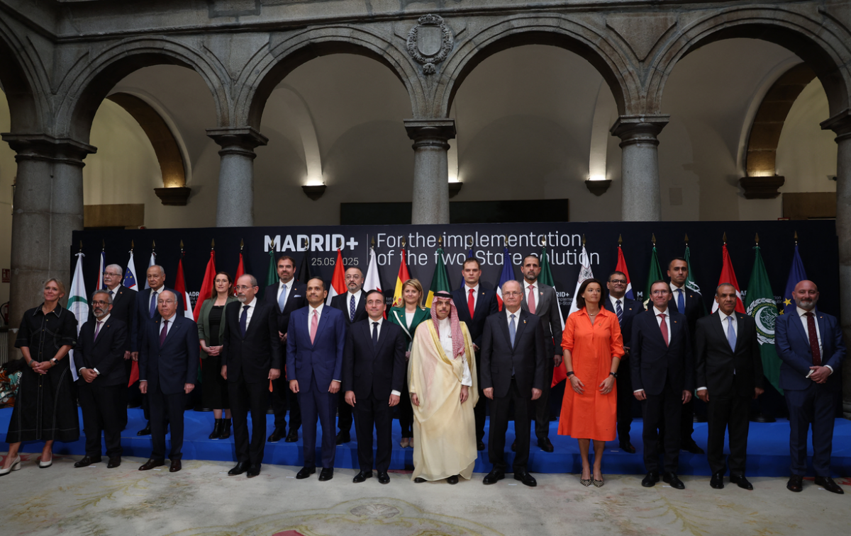 Spain convenes European, Arab nations to ramp up pressure on Israel to halt Gaza onslaught Spain convenes European, Arab nations to ramp up pressure on Israel to halt Gaza onslaught