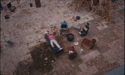 Une scène du film « To a land unknown » de Mahdi Fleifel. Photo DR