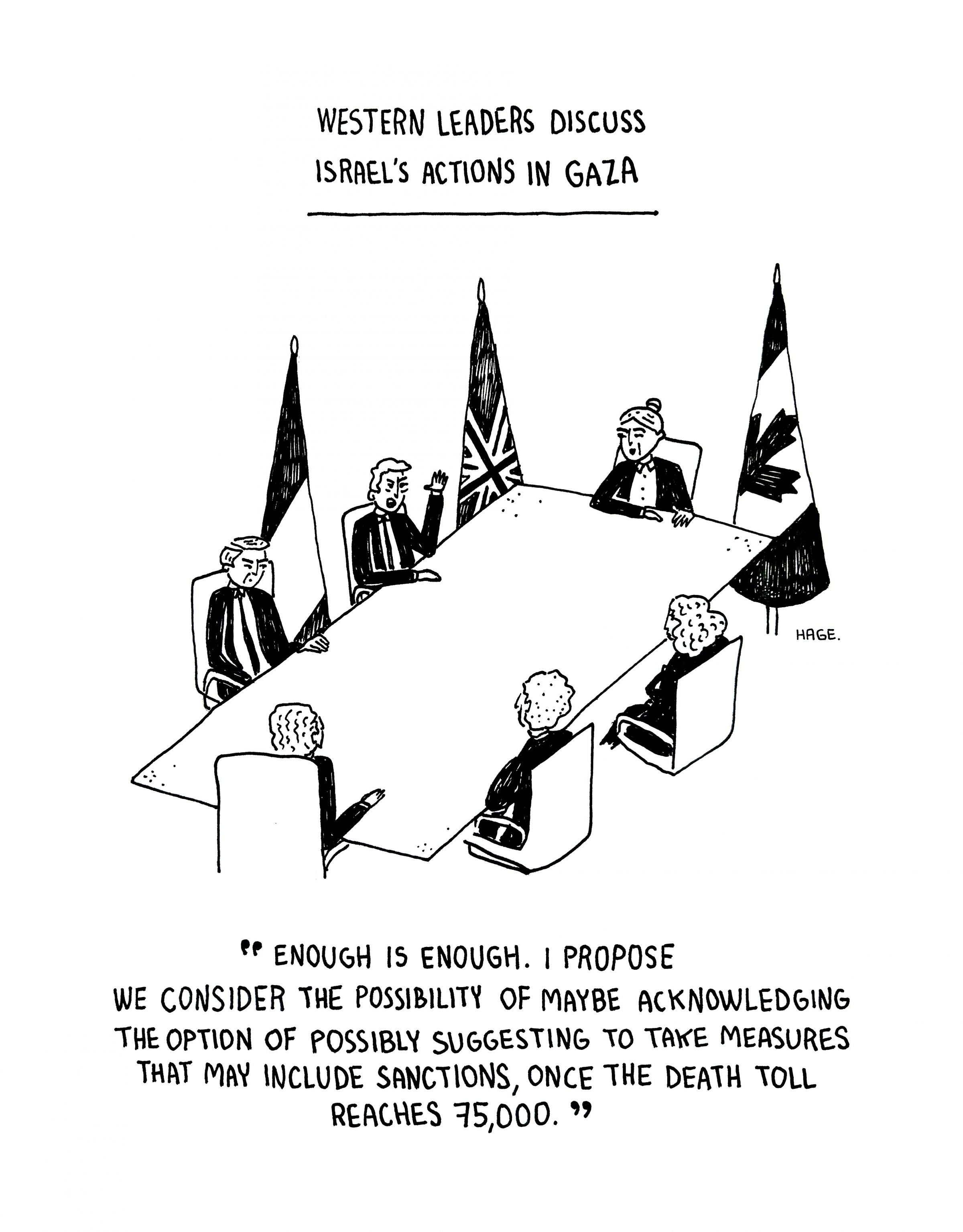 Western leaders discuss Israel's actions in Gaza Western leaders discuss Israel's actions in Gaza