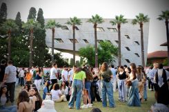 AUB Outdoors on May 25, 2025. (Credit: Rayanne Tawil/L'Orient Today)