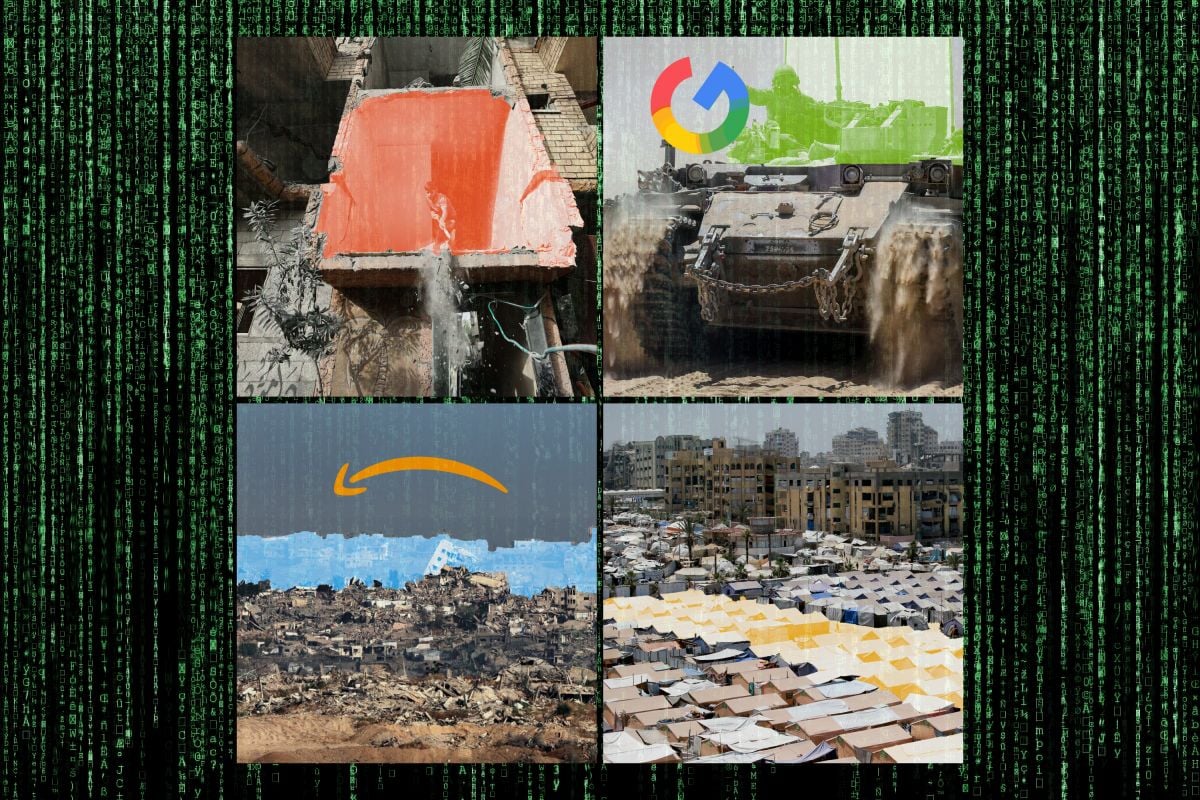Comment les géants américains de la tech contribuent aux guerres d'Israël Comment les géants américains de la tech contribuent aux guerres d'Israël