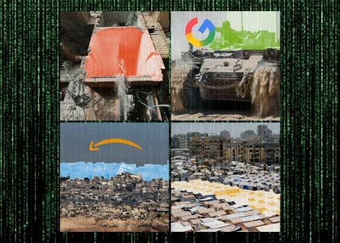 Comment les géants américains de la tech contribuent aux guerres d'Israël