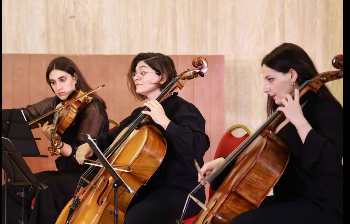 Chamber music with Spanish notes in Baabdat