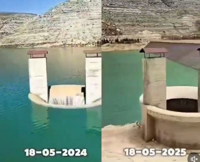 Cette année, le barrage de Chabrouh n'a stocké que 30 % de sa capacité
