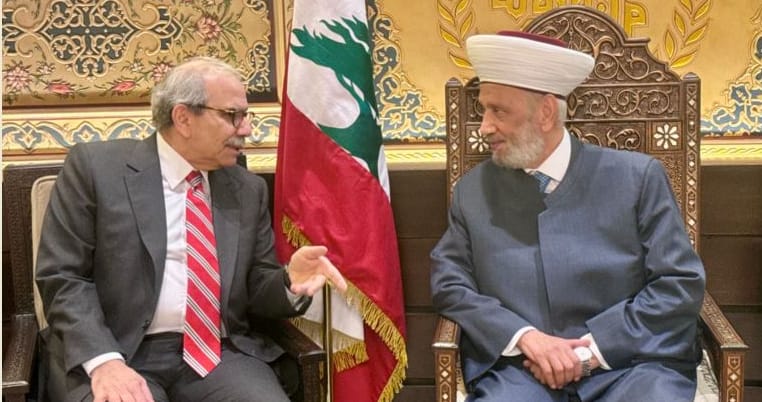 'Government making contacts to stop continued Israeli aggression,' Salam to Derian