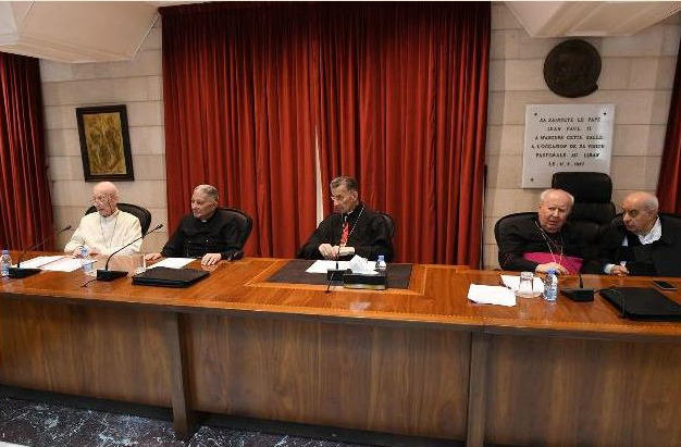 Paix et réformes: les évêques maronites appellent les politiques « à saisir la chance unique qui s’offre » au Liban Paix et réformes: les évêques maronites appellent les politiques « à saisir la chance unique qui s’offre » au Liban