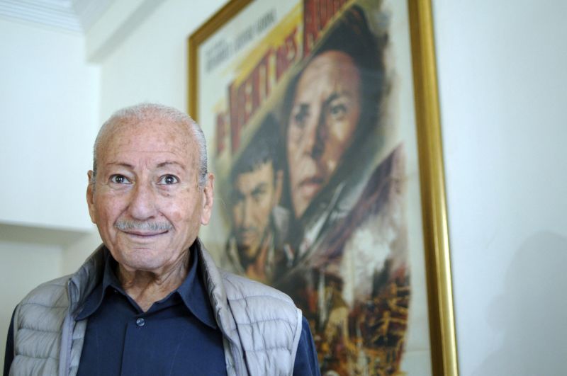 Décès de Mohamed Lakhdar Hamina, lauréat en 1975 de la Palme d'or - L'Orient-Le Jour