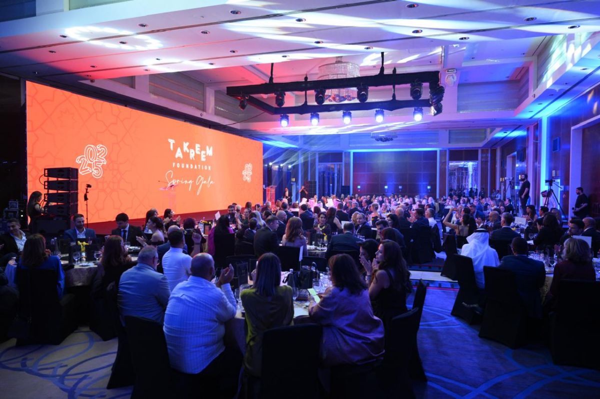 TAKREEM's Dubai gala celebrates 15 years of Arab excellence and humanitarian impact TAKREEM's Dubai gala celebrates 15 years of Arab excellence and humanitarian impact