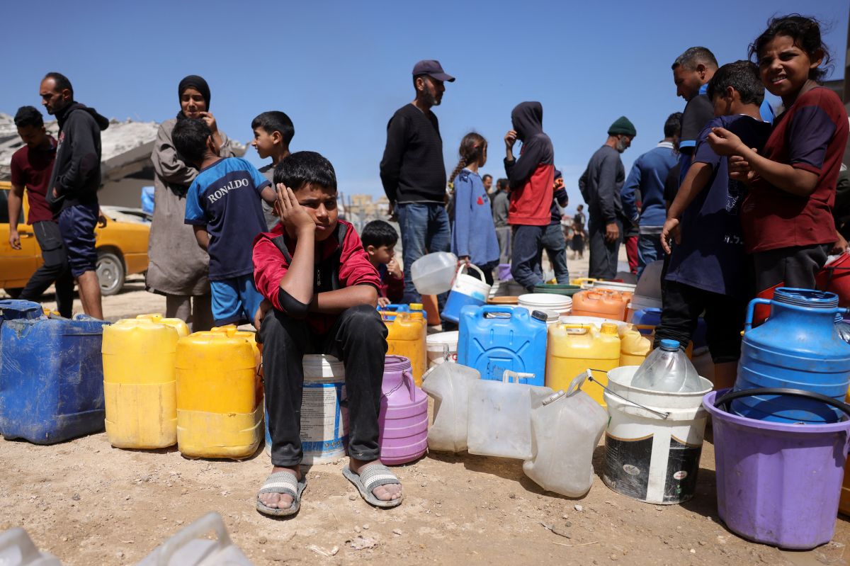 US presses nations to accept refugees evacuating Gaza