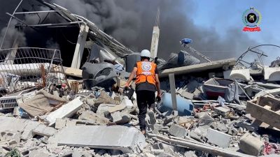 Gaza : la Défense civile annonce 22 morts dans des frappes israéliennes