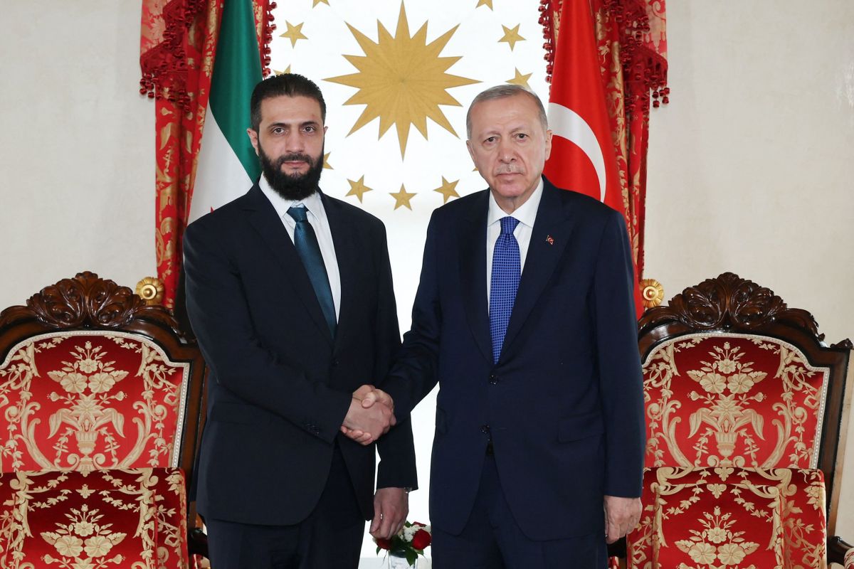 Après la levée des sanctions, Erdogan récolte le fruit de ses efforts en Syrie Après la levée des sanctions, Erdogan récolte le fruit de ses efforts en Syrie