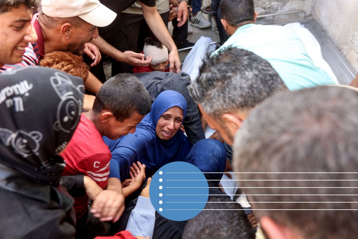 « Je vous écris de Gaza » : les lettres de Noor Alyacoubi à la rédaction
