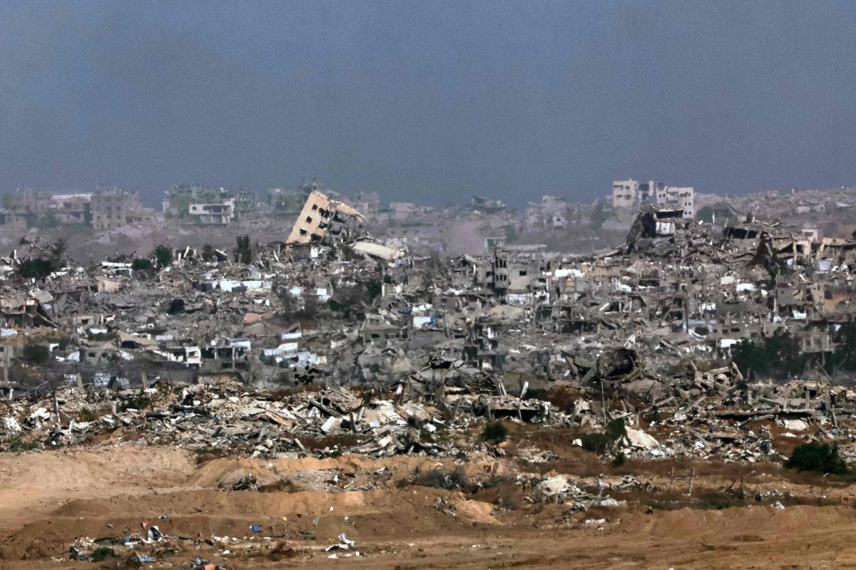 En infographies : 600 jours de guerre à Gaza